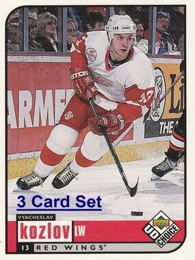 Vyacheslav Kozlov Hockey Card Collection